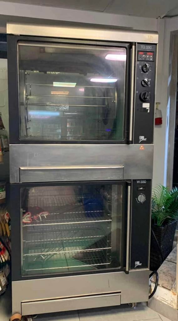 Kip grill, Ophalen, Fornuis, Frituur en Grillen