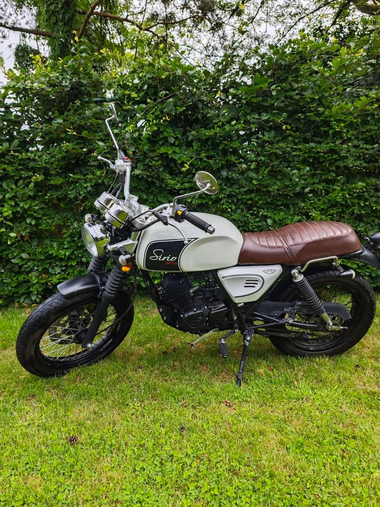 Orcal Sirio 125cc, Motos, Orcal, Particulier, 125 cm³, Jusqu'à 11 kW