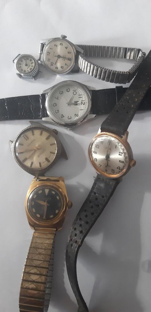 Lot de montres, Handtassen en Accessoires, Horloges | Antiek, Ophalen of Verzenden