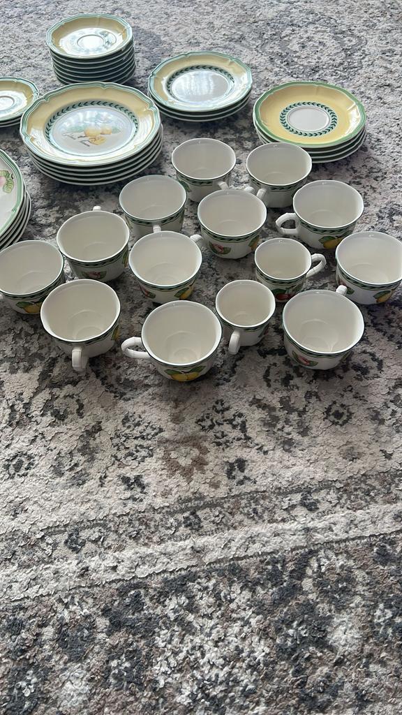 Villeroy Boch French Garden, Huis en Inrichting, Keuken | Servies, Ophalen, Zo goed als nieuw