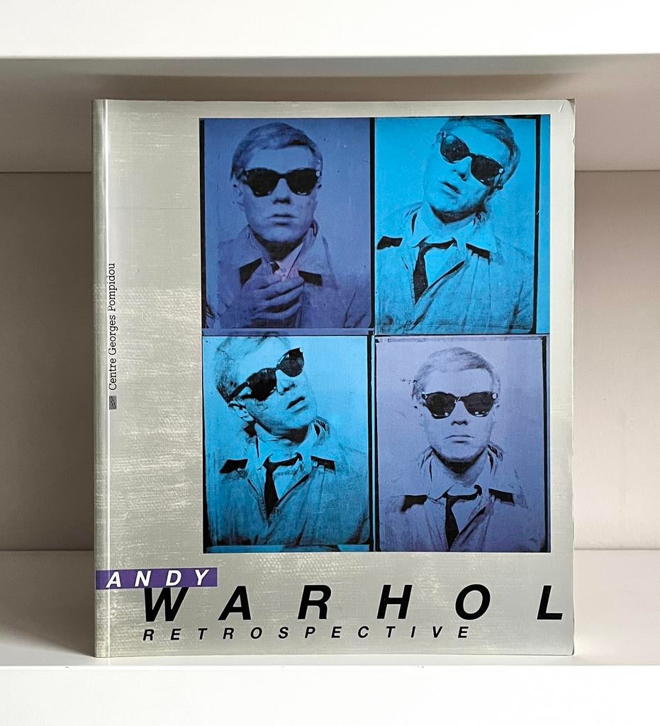 Andy Warhol Retrospective, Boeken, Kunst en Cultuur | Beeldend, Ophalen, Gelezen