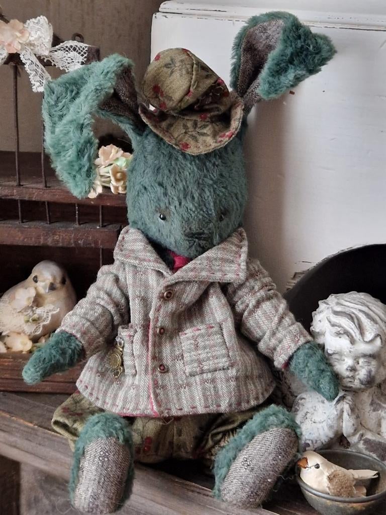 Handgemaakt konijntje, Verzamelen, Beren en Cherished Teddies, Ophalen