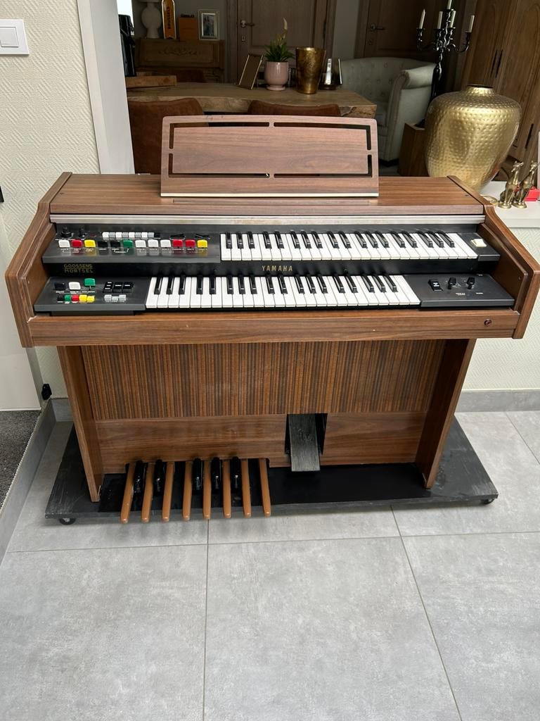 Yamaha Electone BK~5C, Enlèvement, Utilisé, Orgue