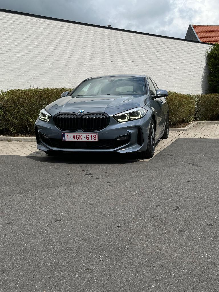 Bmw 118i F40 Storm Bay, Auto's, BMW, 1 Reeks, Euro 6, Overige kleuren, USB