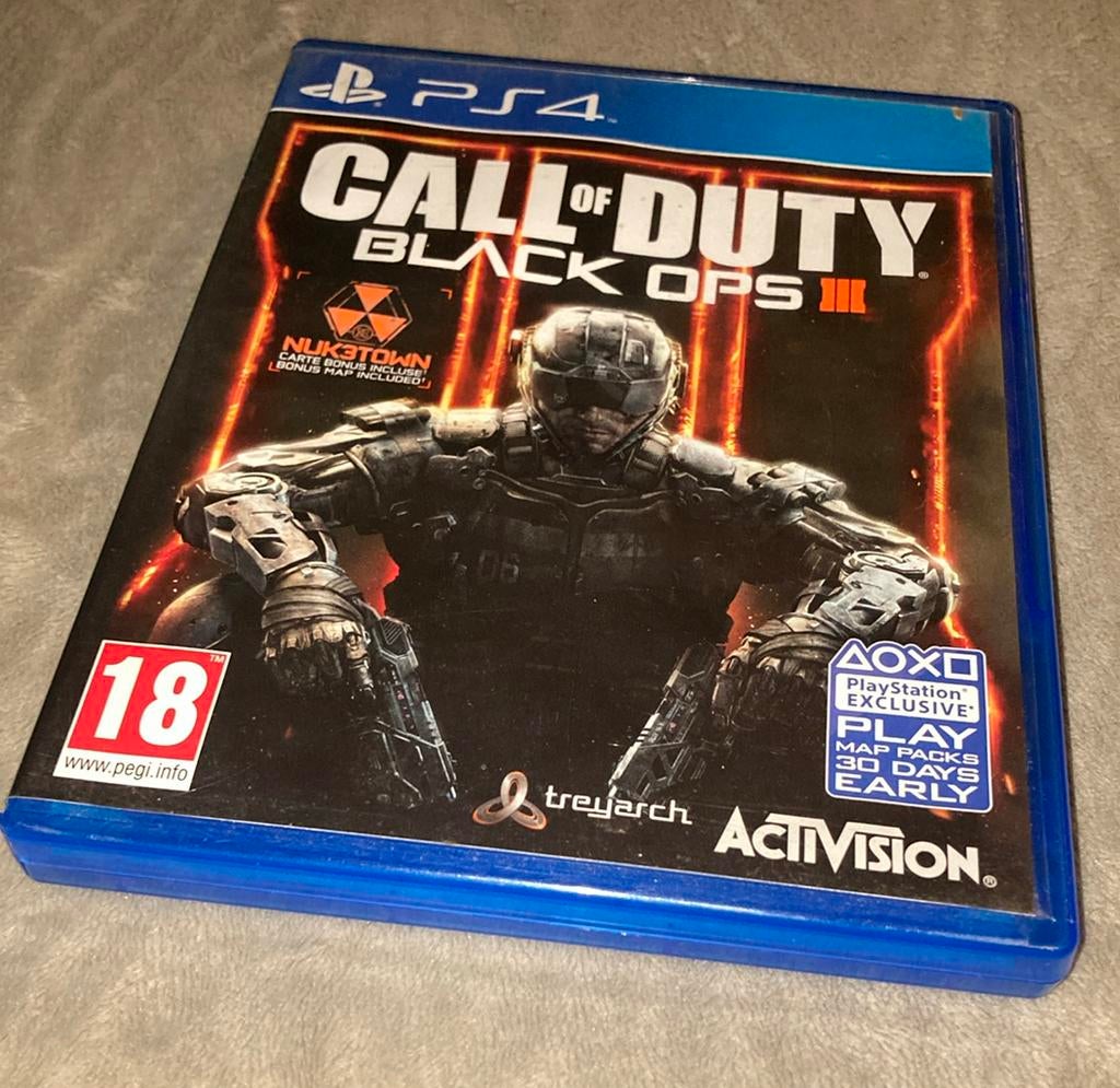 Call of duty black ops 3, Games en Spelcomputers, Ophalen, Zo goed als nieuw