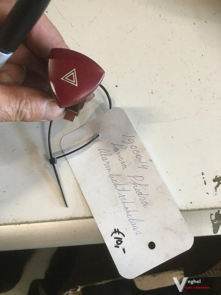 Lancia Phedra Alarmlichtschakelaar, -, Utilisé, -, -