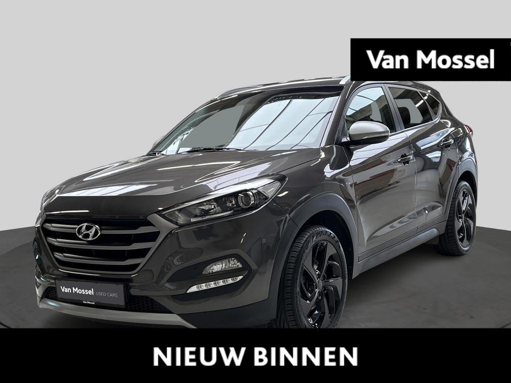 Hyundai Tucson 1.6 T-GDi ISG Feel 2WD 6M/T, Auto's, Hyundai, Voorwielaandrijving, Stof, Gebruikt, 1600 cc