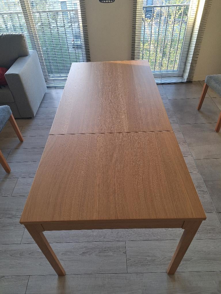 Eettafel voor 4 personen, Neuf, Quatre personnes, 150 à 200 cm, Enlèvement