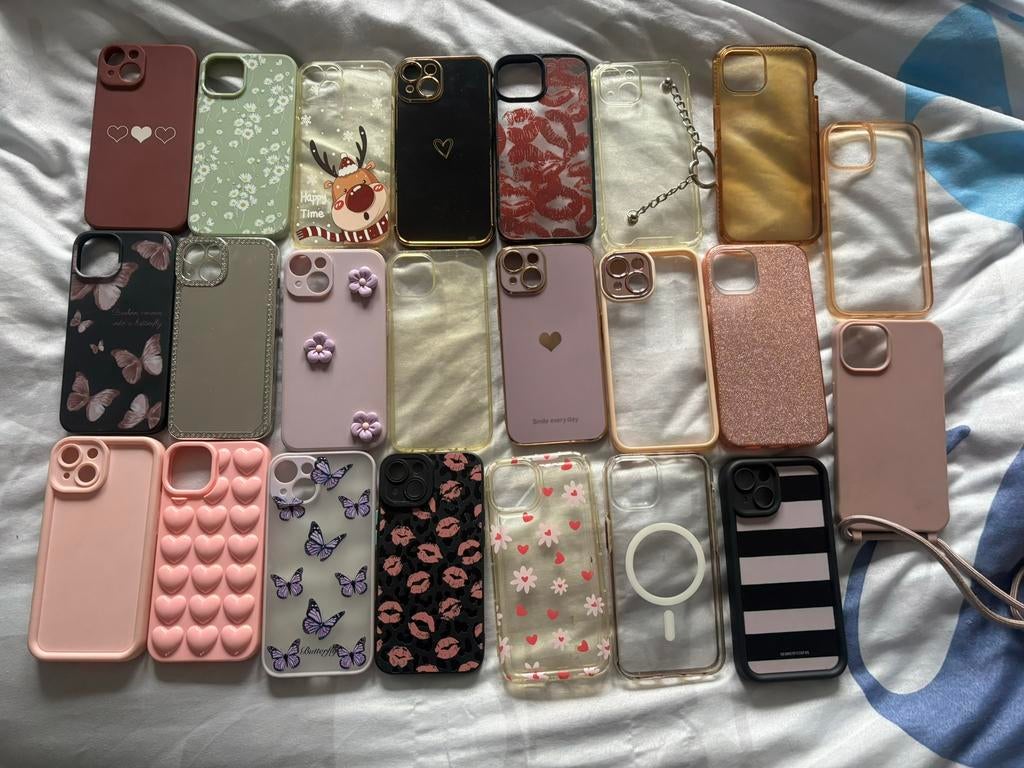 Coque iPhone 14 et 15, Enlèvement, Comme neuf, IPhone 14
