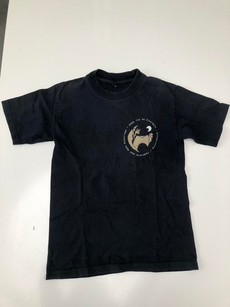 Scouts T - shirt De Vleermuis Dikkelvenne, Verzamelen, Scouting, Ophalen, Gebruikt, Kleding