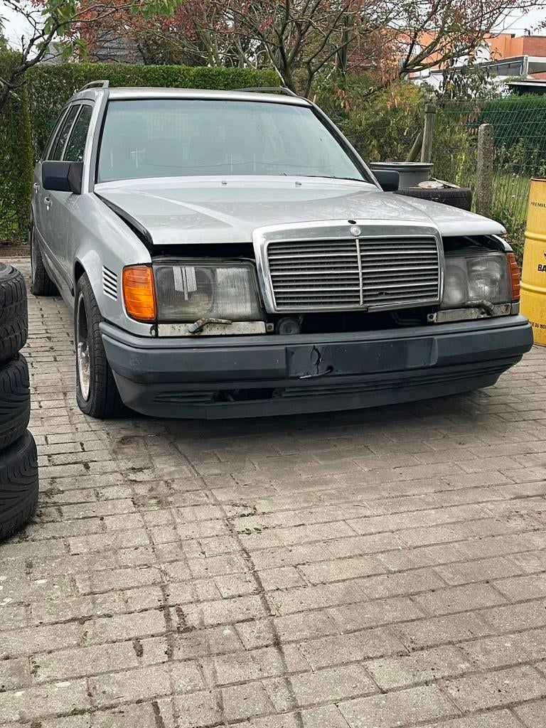 Mercedes w124 300td turbo 1987, Auto's, Mercedes-Benz, Particulier, Diesel, Te koop