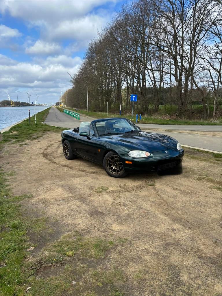 Mazda mx5 nb, Autos, Mazda, Euro 2, Boîte manuelle, Noir, Particulier