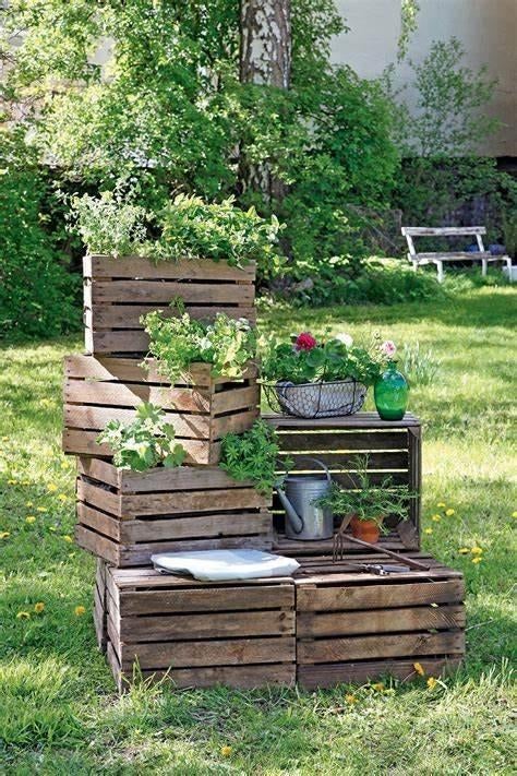 appelbakken kisten kratten, Ophalen