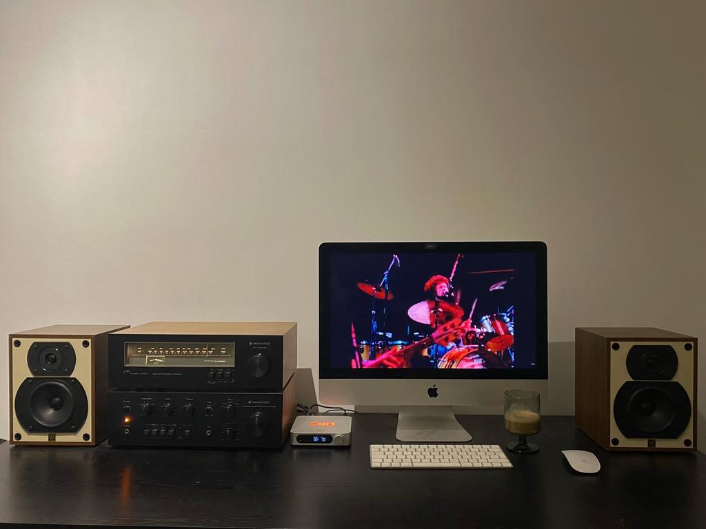 Kenwood KA-1400, KT-1300, Wharfedale Diamond III, Audio, Tv en Foto, Versterkers en Ontvangers, Ophalen, Gebruikt, Stereo