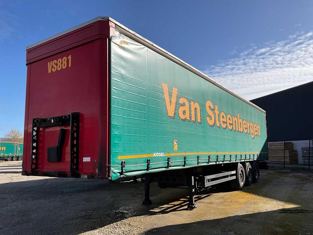2019 KÖGEL SN 24 Schuifzeiloplegger, Overige brandstoffen, Bedrijf, Aanhangers en Opleggers, Te koop