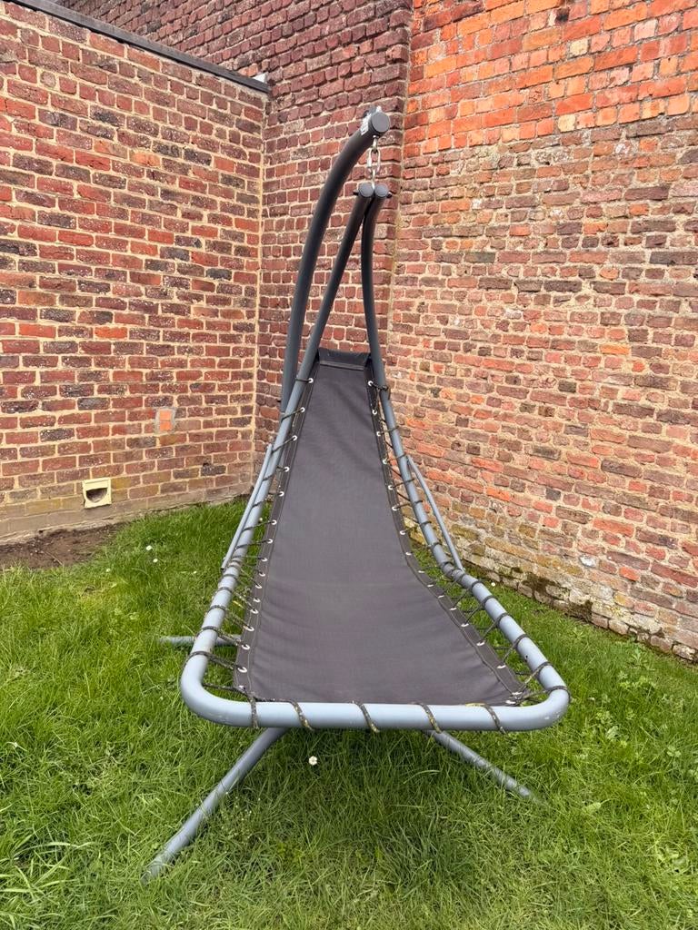 Joli hamac ou chaise longue de rêve, Jardin & Terrasse, Hamacs, Utilisé, Une personne, Avec support, Extérieur, Enlèvement