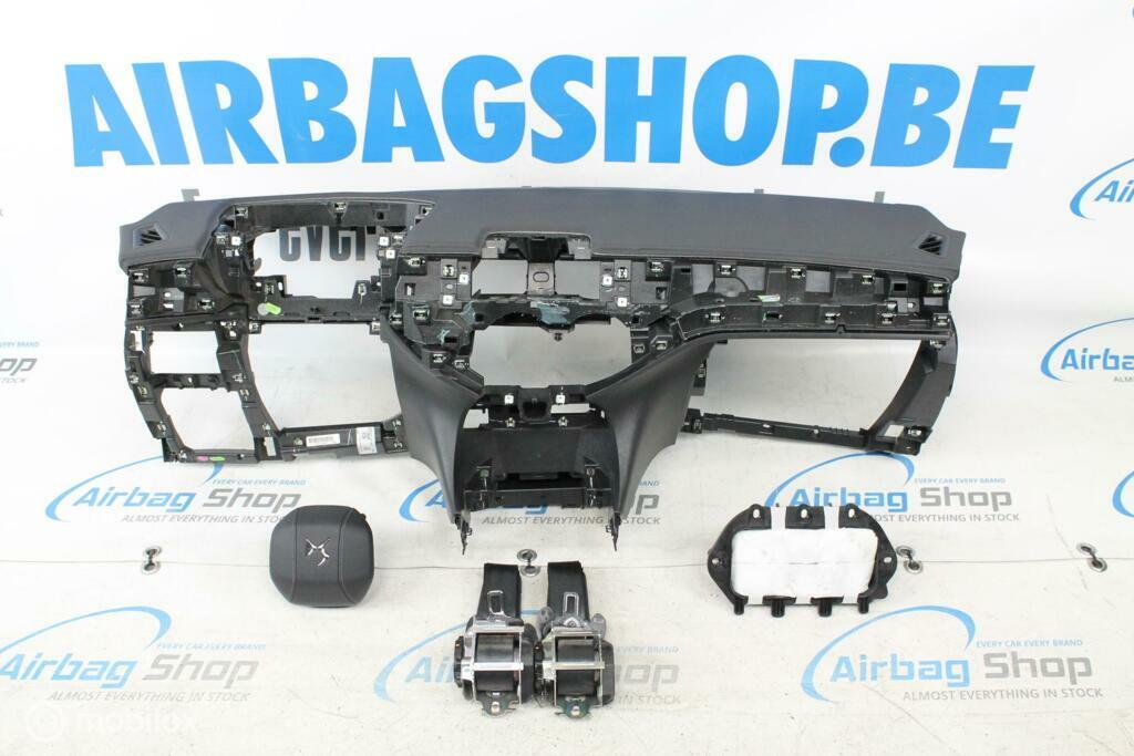 Airbag set Dashboard zwart Citroen DS3 Crossback 2018-heden