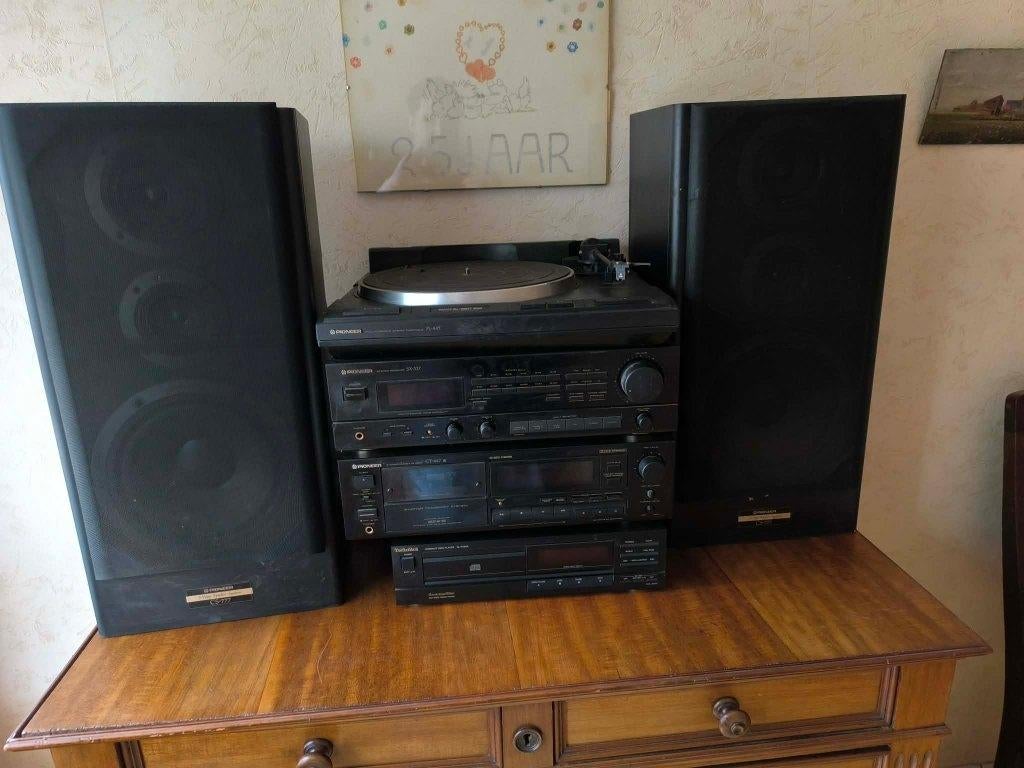 pioneer platenspeler, Audio, Tv en Foto, Pitch-regelaar, Ophalen of Verzenden, Zo goed als nieuw, Pioneer