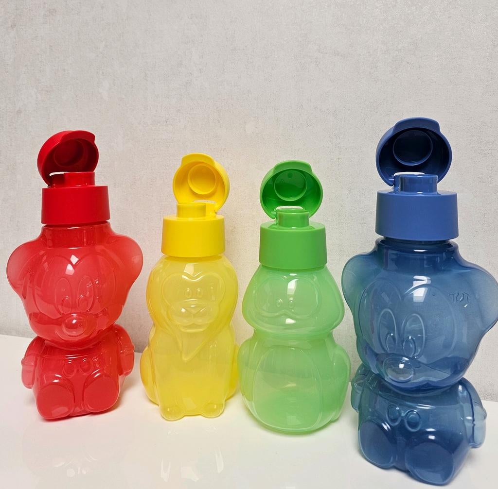 4 bouteilles écologiques Tupperware, Maison & Meubles, Cuisine| Tupperware, Enlèvement ou Envoi, Neuf
