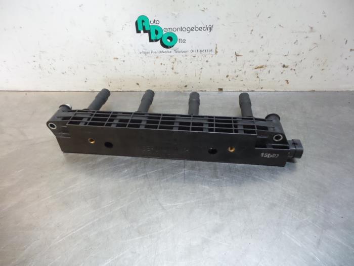 Bobine d'un Opel Zafira (Zafira A 99-), -, Opel, 3 mois de garantie, Utilisé