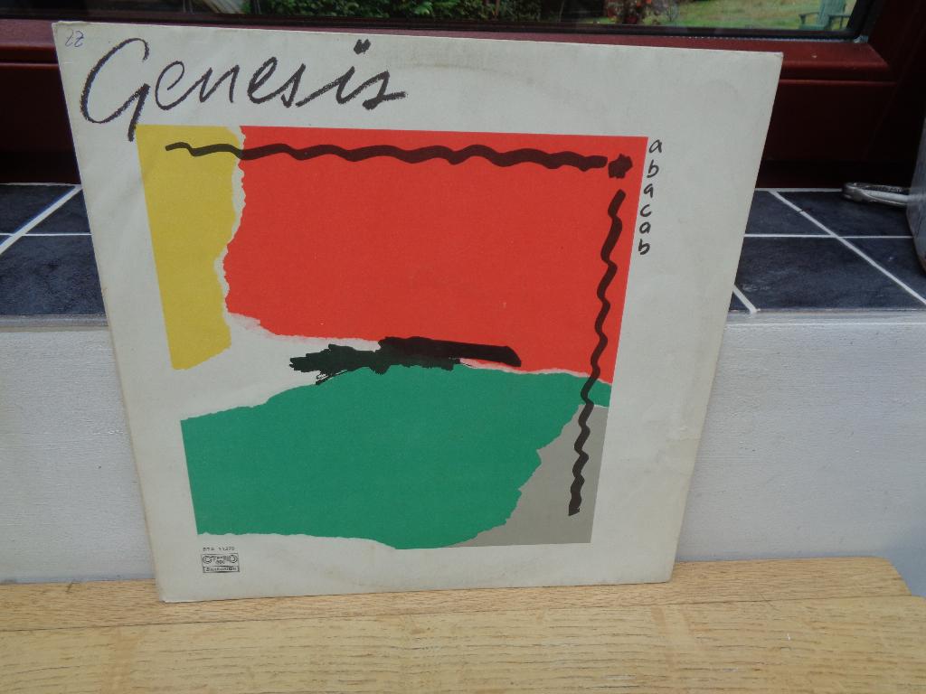 Genesis LP "Abacap" [Bulgarije-1984], CD & DVD, Vinyles | Pop, Housse de protection extérieure, Envoi, Utilisé