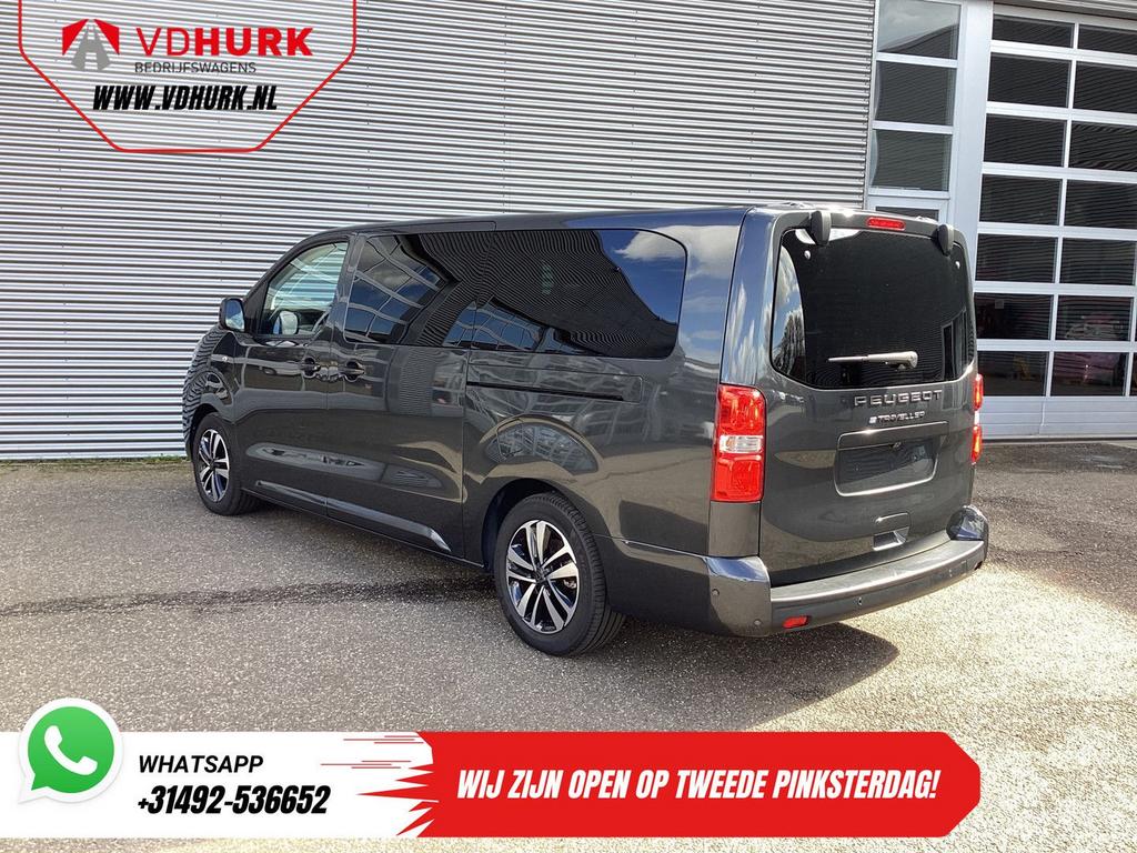 Peugeot e-Traveller L3 75kWh 348 km WLTP LED/ Snellader/ Pan, Argent ou Gris, Achat, Entreprise, Carnet d'entretien