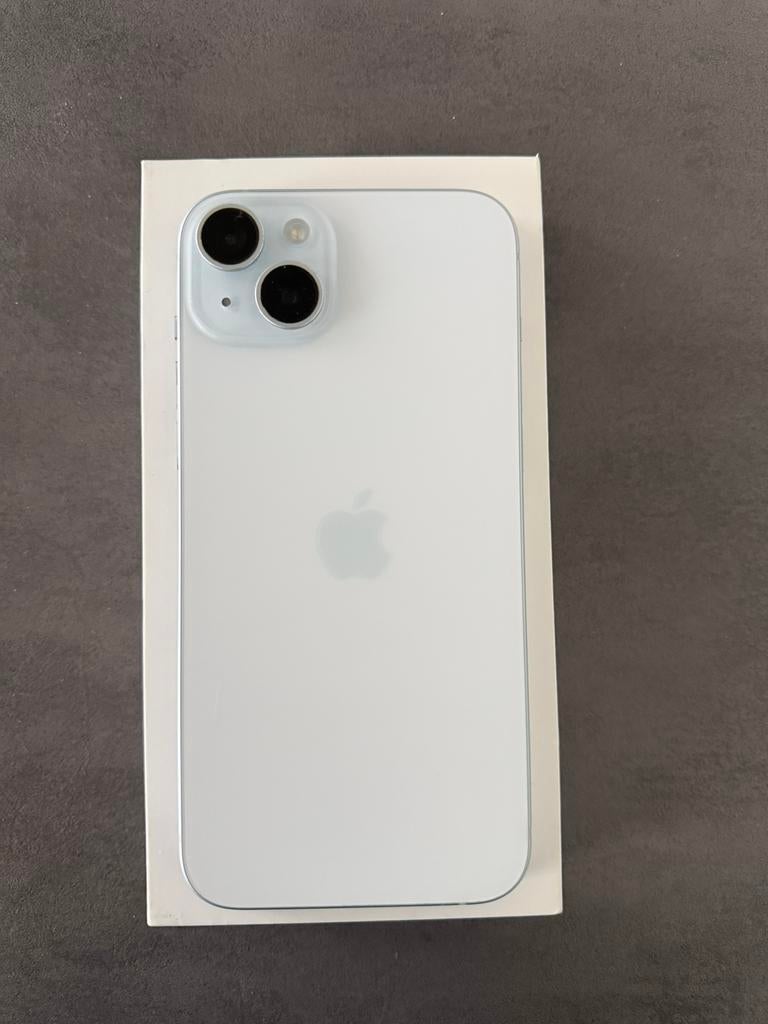 IPhone 15 Plus 128G, Ophalen, 128 GB, 86 %, Blauw