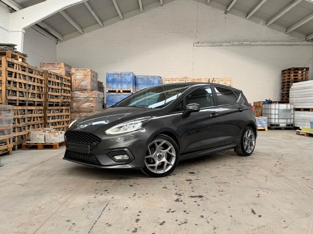 VERKOCHT! 2020 Ford Fiesta ST 1.5 Ecoboost CARPLAY/GARANTIE, Auto's, Ford, Voorwielaandrijving, Stof, 1280 kg, Bedrijf