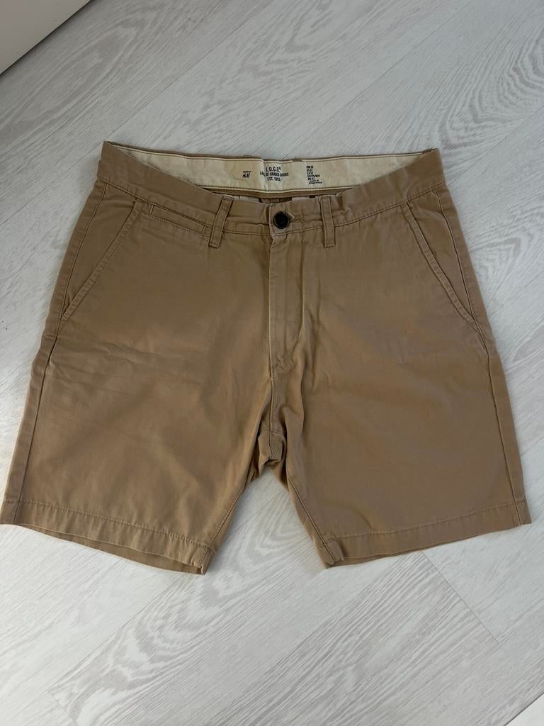 Nieuwstaat beige cargo short heren maat 32, Kleding | Heren, Ophalen, Zo goed als nieuw, Beige