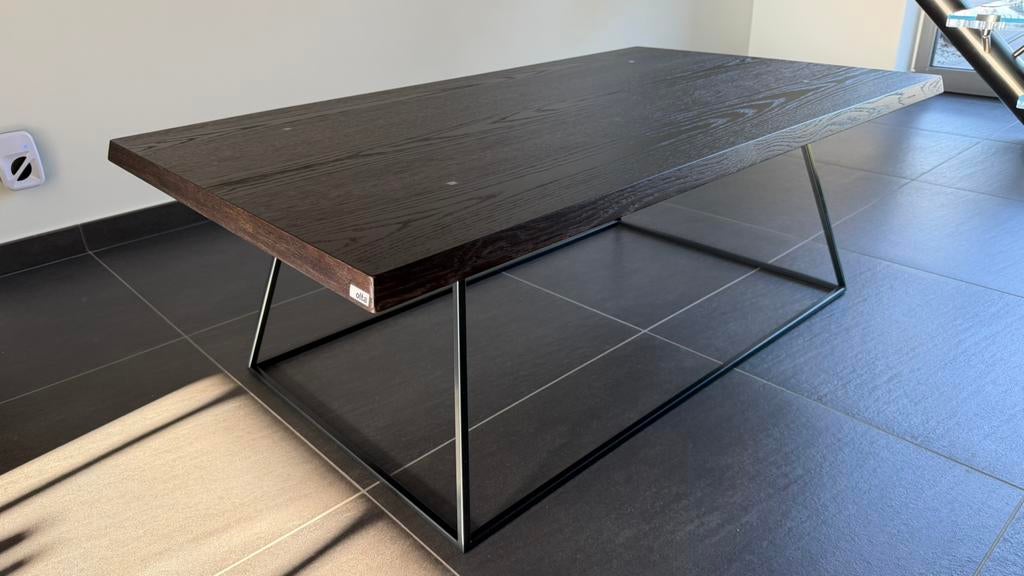 Table salon 120 x H41 x 70 Marque OLTA Cyrcus (achetée 930€), 100 à 150 cm, Moins de 50 cm, Comme neuf, Contemporain