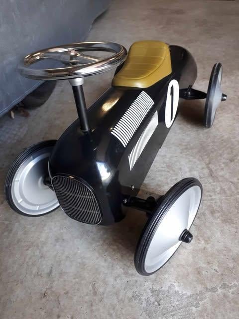 retro loopwagen, Kinderen en Baby's, Ophalen of Verzenden, Zo goed als nieuw