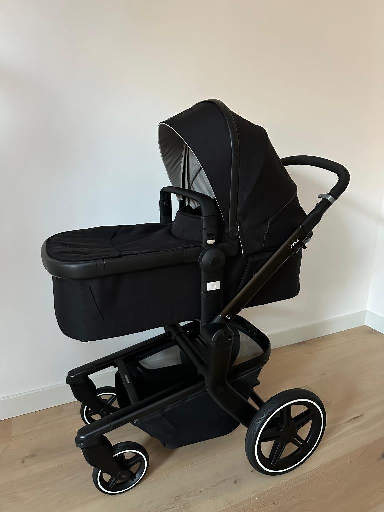 Joolz Day+ Brilliant Black 3-in-1 kinderwagen + isofix + ..., Enlèvement, Comme neuf, Autres marques, Modèle duo