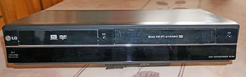 LG RC388, TV, Hi-fi & Vidéo, Enlèvement, Comme neuf, Enregistreur DVD, LG