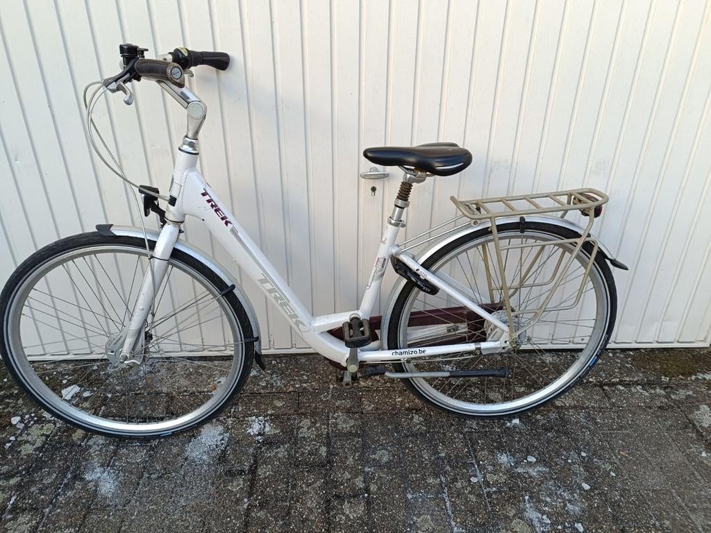 Fiets Trek in zeer goede staat, Fietsen en Brommers, Minder dan 47 cm, Ophalen, Gebruikt, Versnellingen