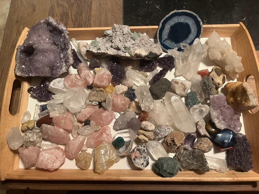 Mineralen en kristallen, Verzamelen, Mineralen en Fossielen, Ophalen of Verzenden, Mineraal