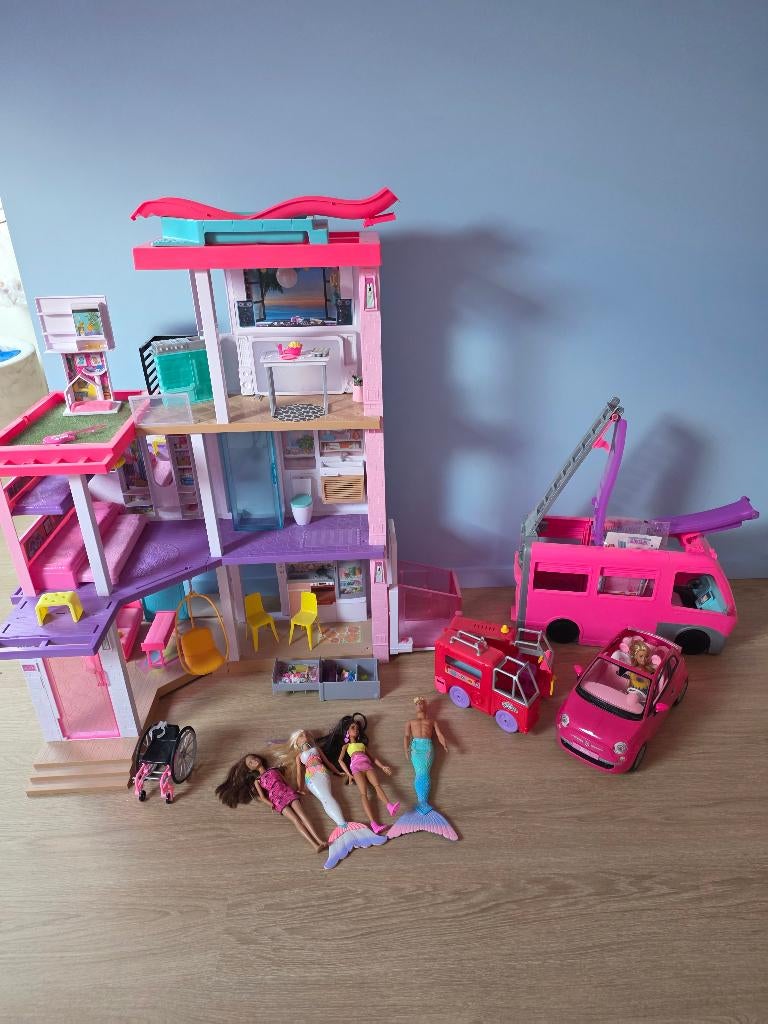 Barbie, Ophalen, Gebruikt