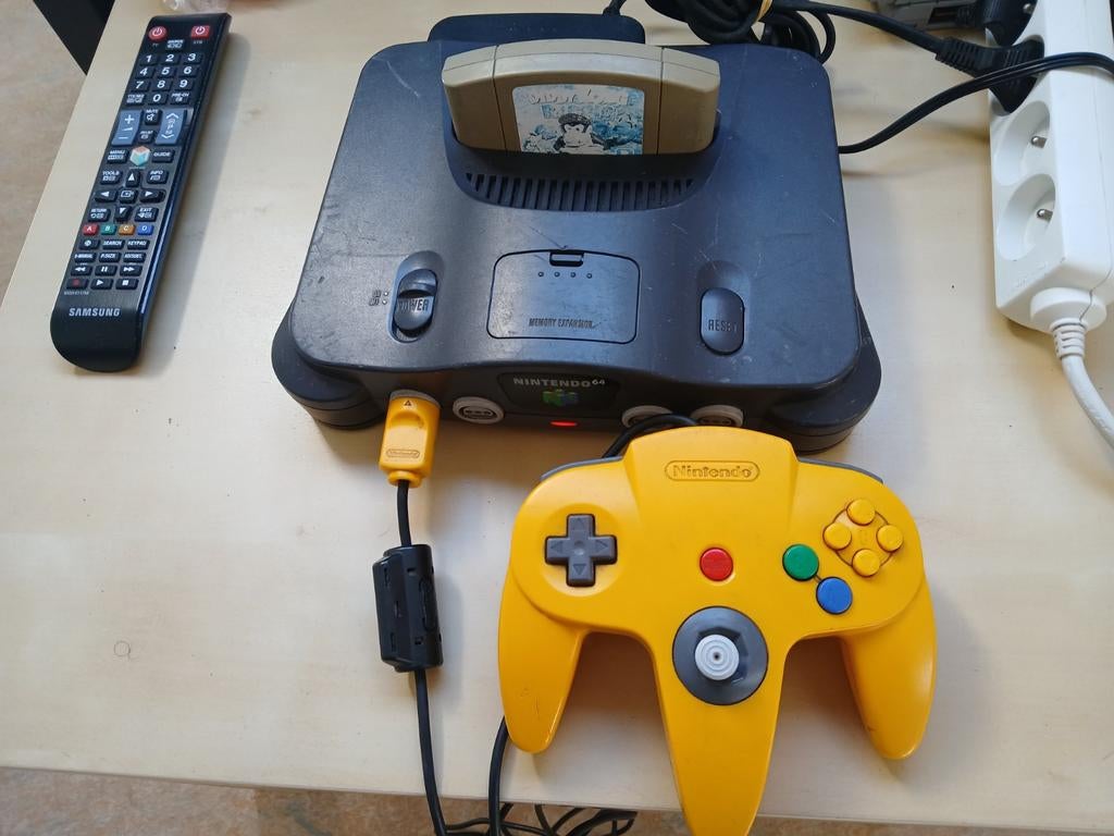 Console n64 avec diddy kong racing, Consoles de jeu & Jeux vidéo, Enlèvement ou Envoi