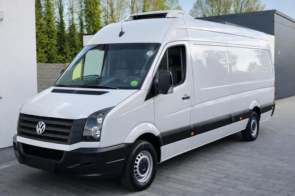 Volkswagen Crafter L4H2 Koelwagen – TOP STAAT gekeurd vvrk, Euro 5, Entreprise, 3 places, 5 portes