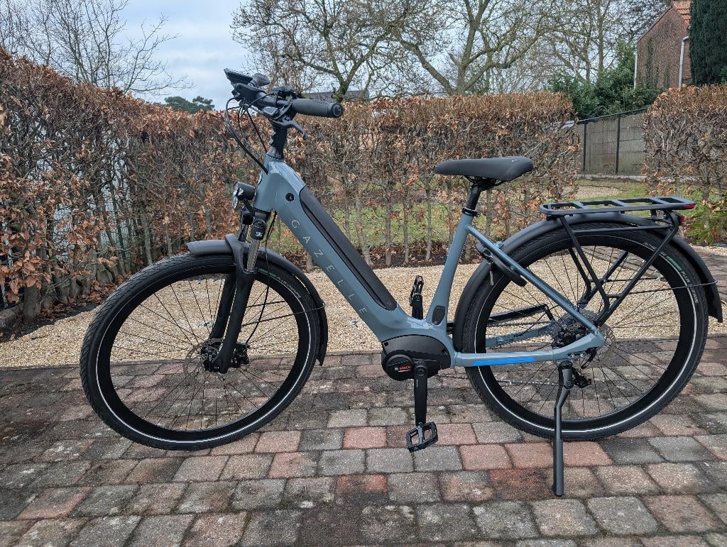Gazelle Ultimate T10 Nieuw, Fietsen en Brommers, Elektrische fietsen, Nieuw, Gazelle, 47 tot 51 cm, 50 km per accu of meer, Ophalen