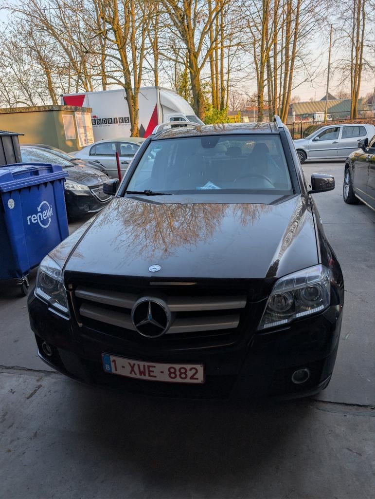 Mercedes Benz GLK 220 diesel, Autos, Cuir, Euro 5, Achat, Boîte manuelle