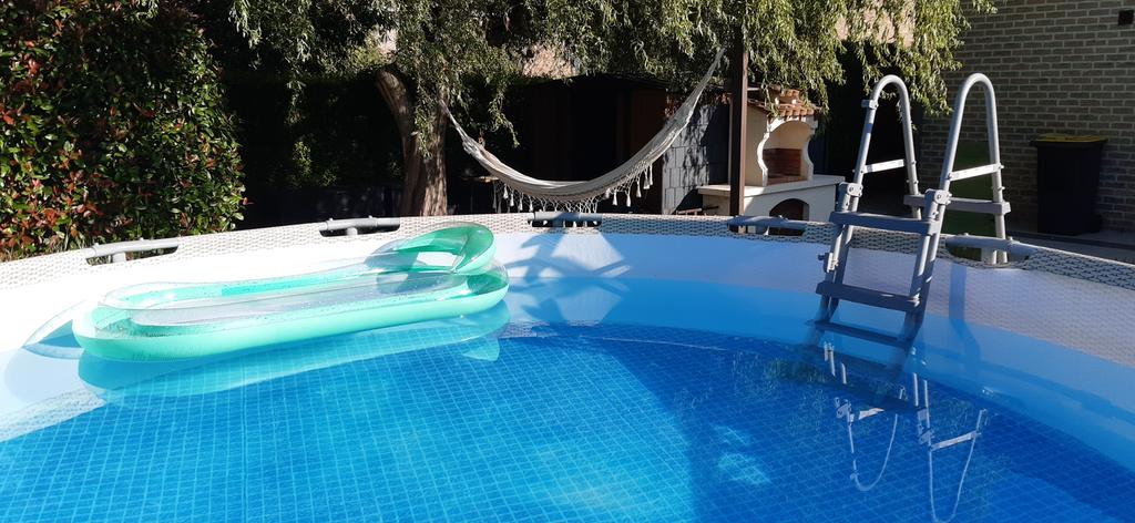 Piscine chauffée, 200 à 400 cm, Rond, Comme neuf, Enlèvement