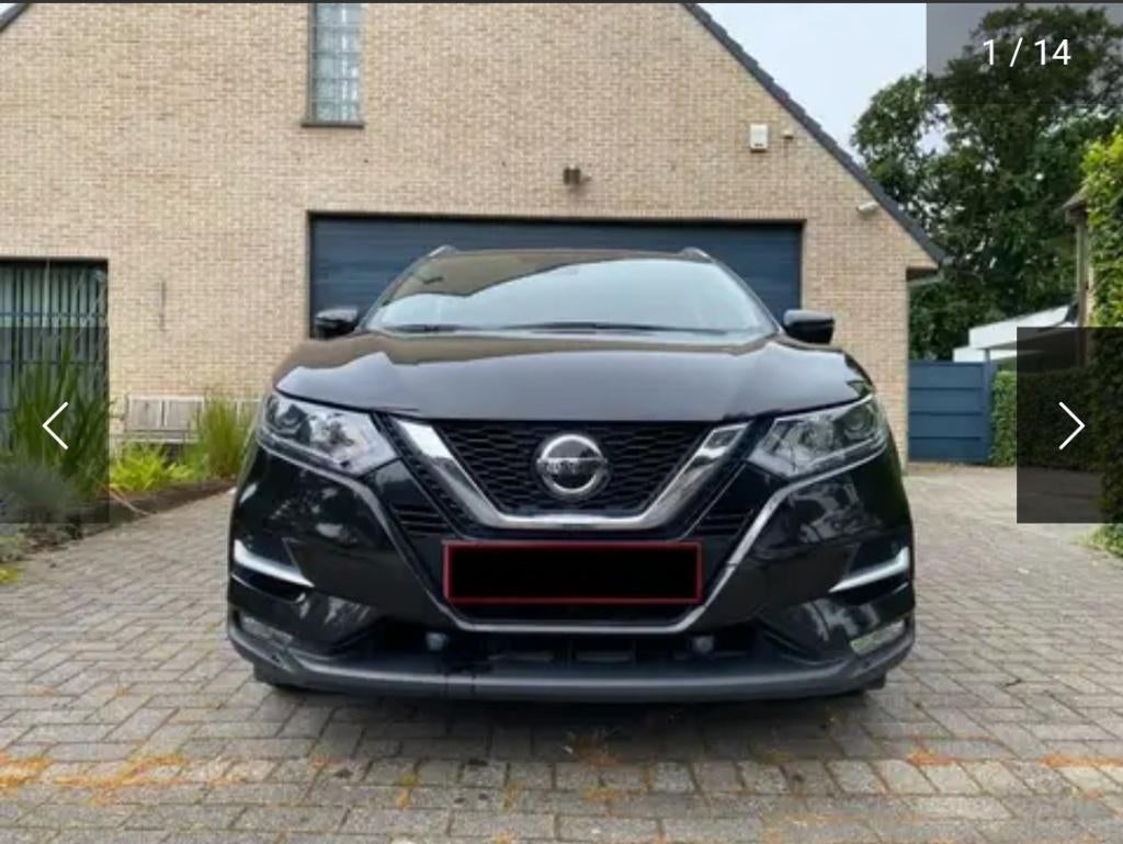 Nissan qashqai automaat, Auto's, Nissan, Particulier, Qashqai, ABS, Achteruitrijcamera, Adaptieve lichten, Adaptive Cruise Control