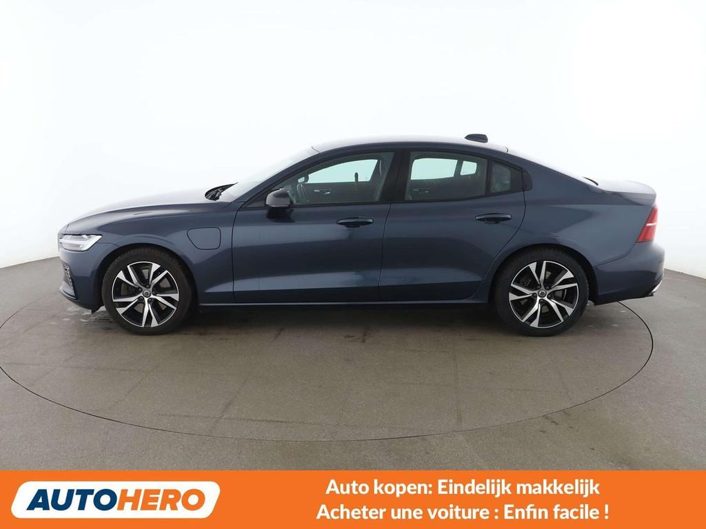 Volvo S60 2.0 T8 Plug-in Hybrid R Design AWD (bj 2021), Auto's, Volvo, Automaat, 4 deurs, Gebruikt, 1969 cc
