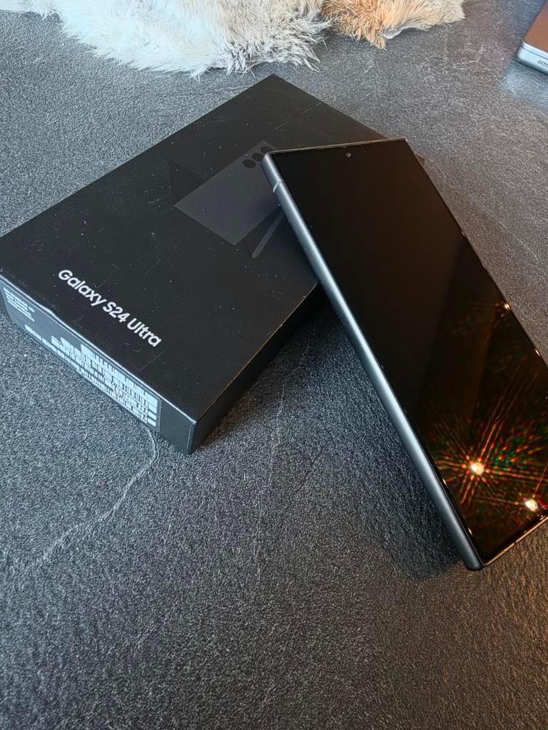 Verkoop S24 ultra 256 zwart in heel goede staat, Telecommunicatie, Mobiele telefoons | Samsung, Ophalen, Zwart