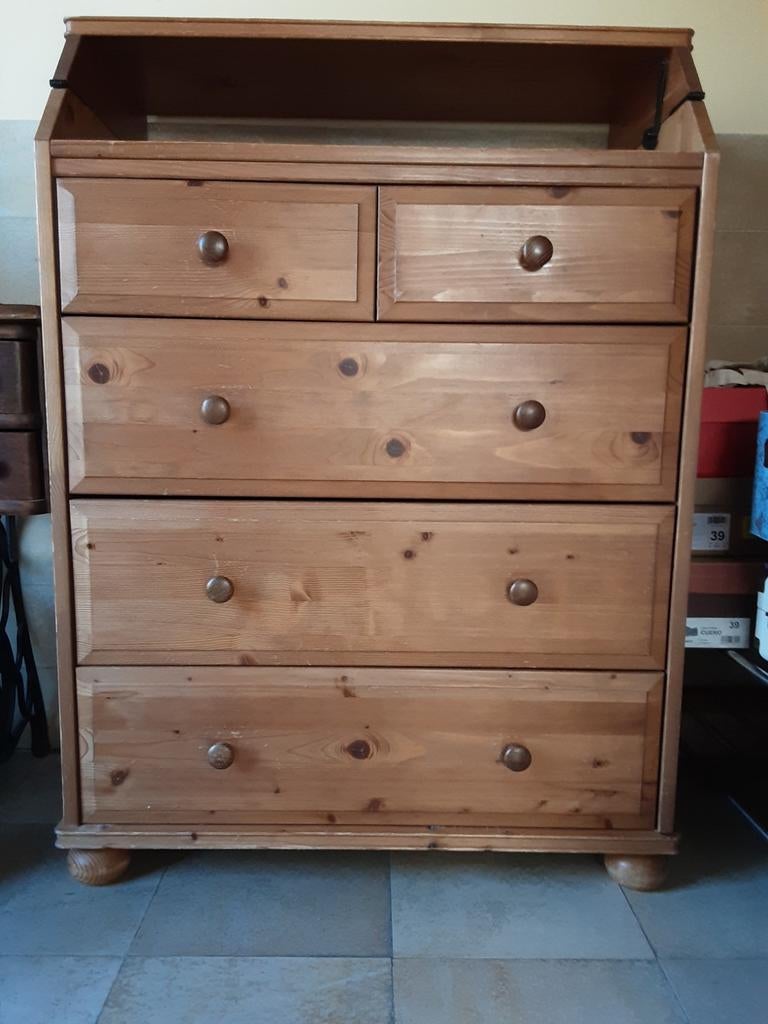 Vintage Ikea commode (jaren 90), Maison & Meubles, Enlèvement