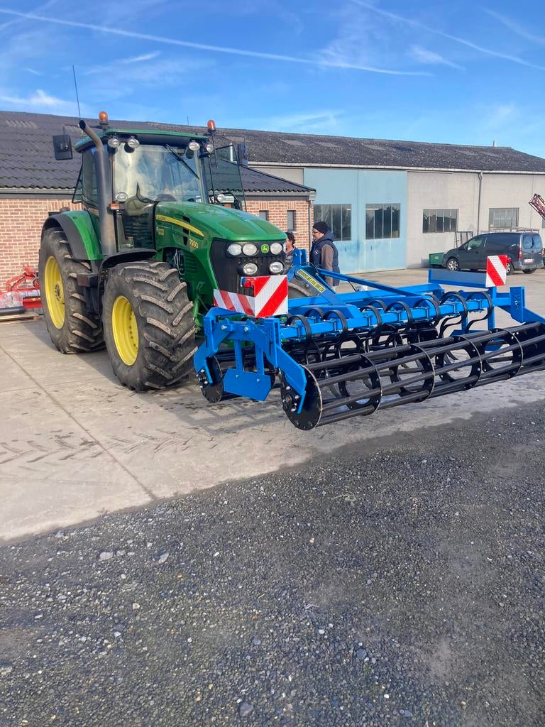 Herse avant, Articles professionnels, Enlèvement, Labour