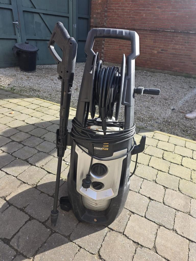 Hogedruk POWERPLUS, Tuin en Terras, Hogedrukreinigers, Ophalen