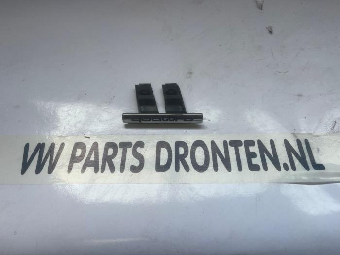 Embleem van een Audi A8, Gebruikt, -, -, -