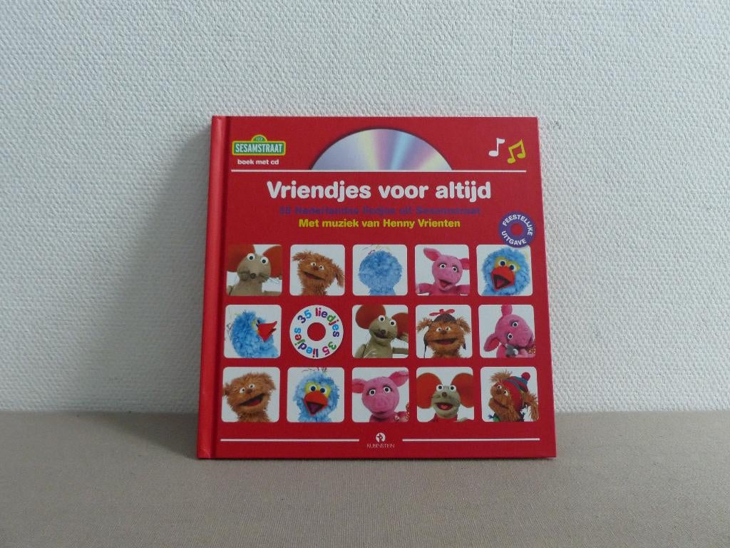 Livret CD avec chansons de Sesame Street, Livres, Enlèvement ou Envoi, Comme neuf