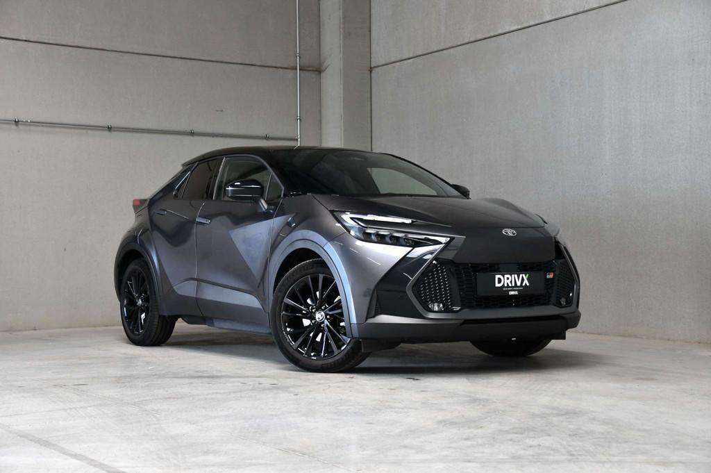 Toyota C-HR GR SPORT - PHEV - ACC - STUURVERW - CARPLAY - DA, Autos, Argent ou Gris, Achat, 164 kW, Entreprise